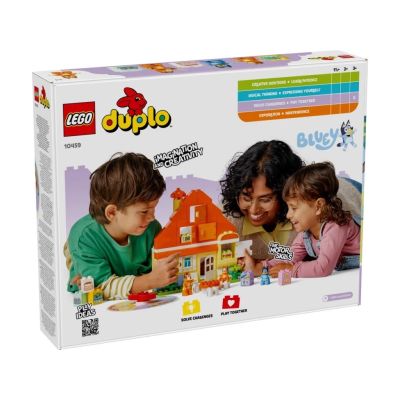 8. LEGO DUPLO Bluey 10459 Blues Familienhaus mit Memory-Spiel