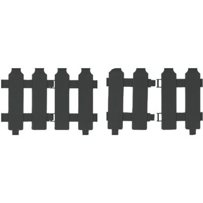 3. RASENKANTENZAUN 50x30CM PROGARDEN