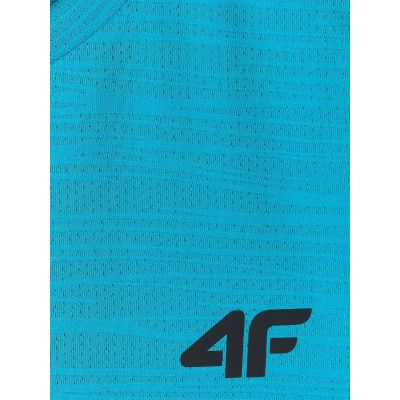 9. Schnelltrocknendes Herren-Trainingsshirt (Standardgröße) 4F 4FRSS26TFTSM2441-48S