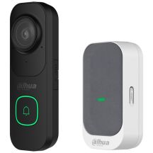 Dahua Technology VDKP01-BG Video-Türsprechanlage 4 MP, Schwarz, Weiß