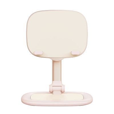 8. Baseus Seashell Series verstellbarer Tablet-/Telefonständer – Pink