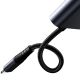 4. Joyroom SY-L01 Lightning zu Lightning / 3,5-mm-Miniklinken-DAC-Adapter 2in1 – Schwarz