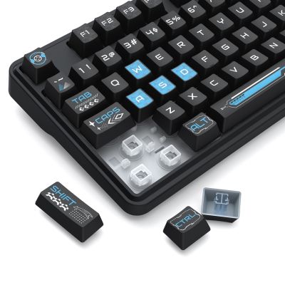 11. REDRAGON K526BB-WL Tastatur Schwarz
