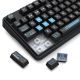 11. REDRAGON K526BB-WL Tastatur Schwarz
