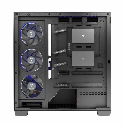 19. MODECOM VOLCANO STELLAR ARGB MIDI 5F SCHWARZES GEHÄUSE