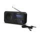 5. Sharp DR-P420 Tragbares Radio Schwarz