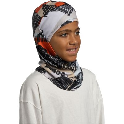 2. Kinder-Balaclava BUFF THERMONET® HINGED BALACLAVA WANA SEDIMENT