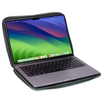 3. Thule Glove, passende Hülle für 14" MacBook, Nebelgrün