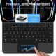 6. Tech-Protect SmartCase Magnetisch für iPad Pro 11" 5/6" 2024-2025 - Schwarz