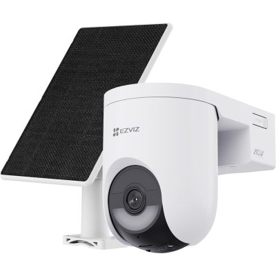 2. EZVIZ HB8 Lite 4G+Wifi Kit Drehbare IP-Sicherheitskamera für den Außenbereich 2560 x 1440 px Wandmontage