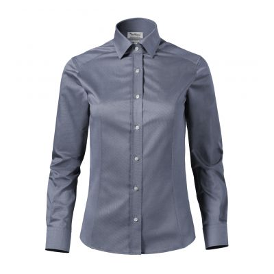 2. Journey Damenhemd (Storm Grey Melange)