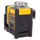 3. DeWalt DCE0811D1R-QW Kreuzlinienlaser