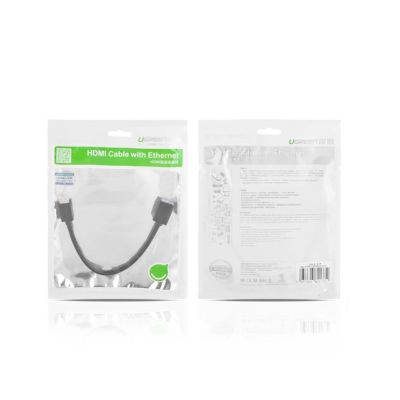 6. Ugreen adapterkabel HDMI (Buchse) - mini HDMI (Stecker) 4K 60 Hz Ethernet HEC ARC Audio 32 Kanäle 22 cm schwarz (20137)
