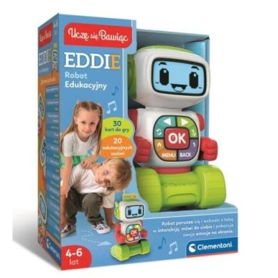 Clementoni Bildungsroboter Eddie