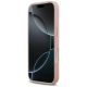 5. Guess Strass Dreieck Logo iPhone 17 Pro Hülle - Rosa