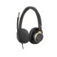 129. HP Poly Mission 825 Stereo-USB-Kabel-Headset