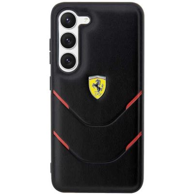 3. Ferrari FEHCS23MPBAK S23+ S916 schwarz/schwarz Hardcase Hot Stamp Lines