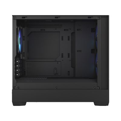 5. Fractal Pop Mini Air RGBBlack TG Clear Tint Hülle