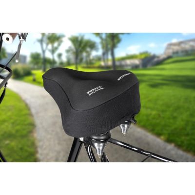 5. Sattelbezug aus Memory-Schaumstoff, 260 x 235 mm, Dunlop