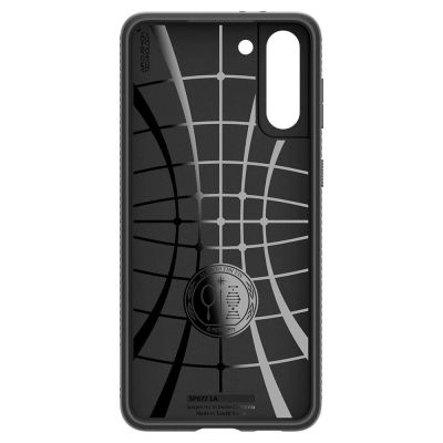 5. Spigen Liquid Air Hülle für Samsung Galaxy S21 – mattschwarz
