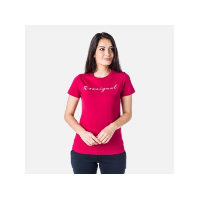 3. Rossignol T-Shirt MIT ROSSI-LOGO-T-SHIRT