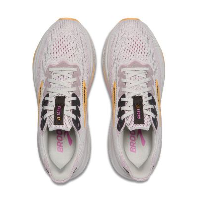 6. Ghost 17 Damen Hellgrau Asphalt Laufschuhe