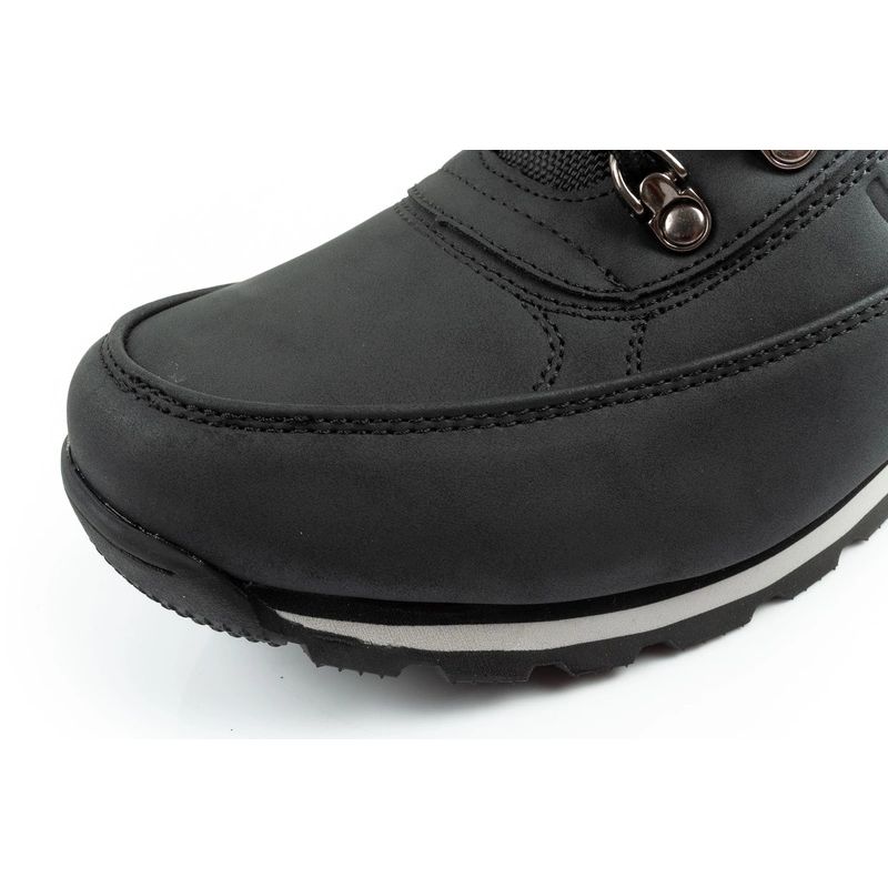 6. Lee Cooper Herren Winter Wanderstiefeletten schwarz
