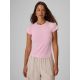 Damen-T-Shirt, schmal geschnitten, einfarbig, Größe 4F 4FRSS26TTSHF4520-56S