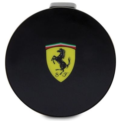 3. Ferrari FECHMMAK Magnethalter für Kühlergrill schwarz/schwarz 2023 Kollektion MagSafe
