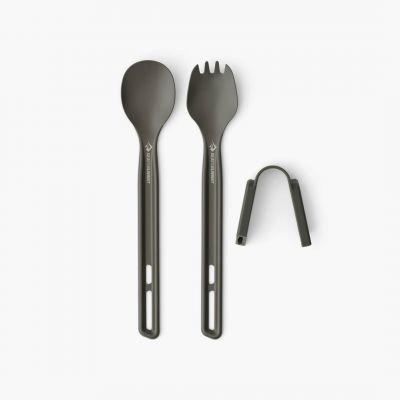 9. Sea To Summit Frontier Aluminium-Besteckset