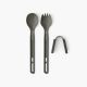 9. Sea To Summit Frontier Aluminium-Besteckset