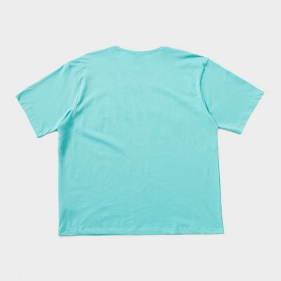 2. Air Jordan Brooklyn Arch Logo T-Shirt für Herren, Farbe: Washed Teal - IB7347-392