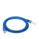 Patchkabel UTP A-LAN KKU5NIE0.5 (RJ45 - RJ45; 0,50 m; UTP; Kat. 5e; blau)