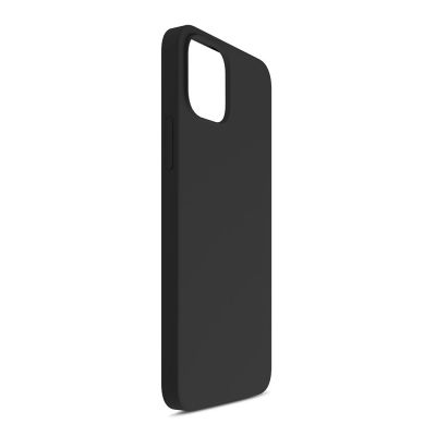 14. 3mk Silikonhülle für iPhone 12 Pro Max – Schwarz