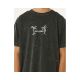 5. RIP CURL Eternal Shred Wash Tee-Boy Schwarz