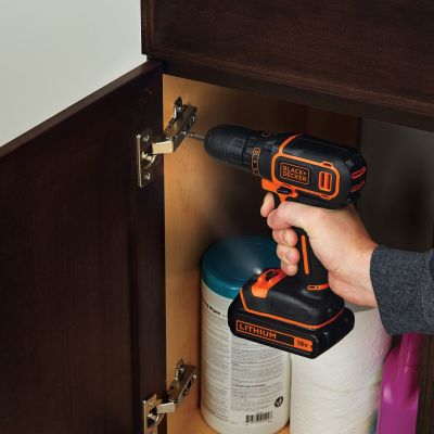 3. Black&Decker 18V Akku-Schraubendreher