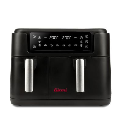 2. Girmi FG26 Zweikammer-Fettfreifritteuse
