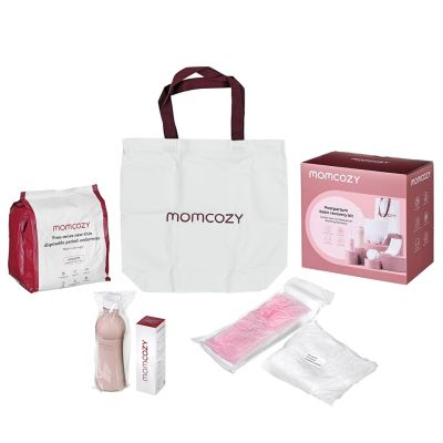 5. MOMCOZY PK007 Set mit essentiellem Zubehör für die Rückbildung nach der Geburt