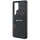 6. AMG Double Layer Rhombs MagSafe Case für Samsung Galaxy S25 Ultra - Schwarz/Rot