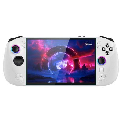 3. Spigen Glas.tR Slim 2er-Pack Panzerglas für Lenovo Legion GO S - Schwarz