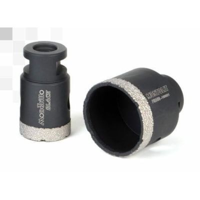 MONTOLIT DIAMOND CROWN DRY/WET FSB 6 MONDRILLO BLACK Ø 6mm