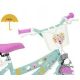 4. Kinderfahrrad Toimsa 12" Peppa Wutz grün