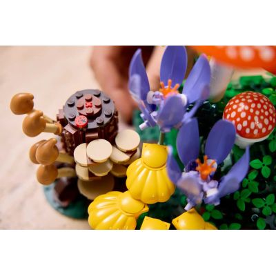13. LEGO Botanische Kollektion 11505 - Wildpilze