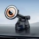 4. Dudao F12MAX+ Kfz-Halterung mit 15-W-Funkladegerät, kompatibel mit MagSafe – Schwarz