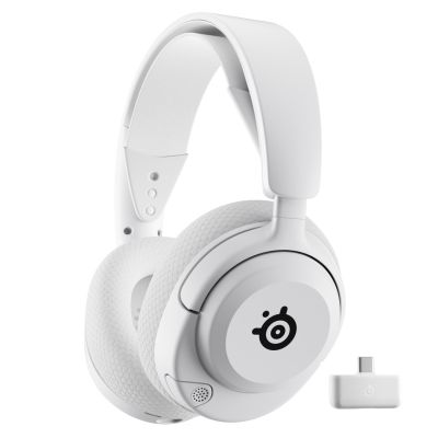 4. SteelSeries Gaming-Headset Arctis Nova 5P Bluetooth Over-Ear-Mikrofon Geräuschunterdrückung Kabellos Weiß
