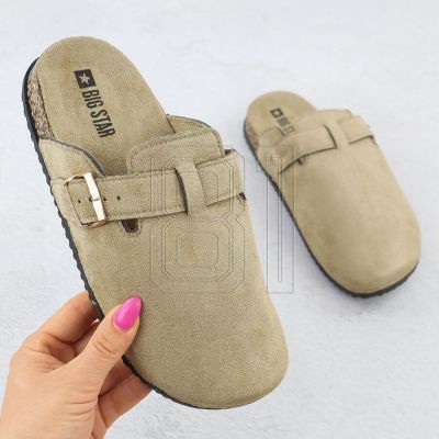 Big Star Wildleder-Slides W SS274738 INT2156B