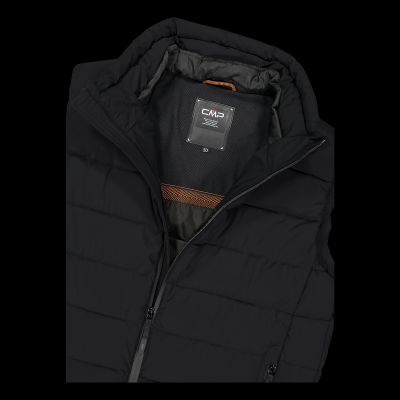 2. CMP Herren Insulated Vest Wintersportweste schwarz (34K0757/U901)