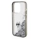 6. Karl Lagerfeld Liquid Glitter Choupette Hülle für iPhone 15 Pro Max – transparent