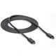 5. StarTech.com TBLT3MM2M Thunderbolt-Kabel 2 m 20 Gbit/s Schwarz