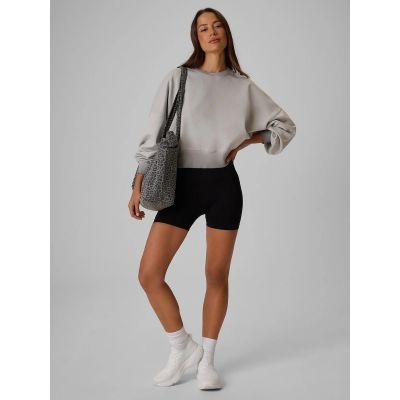 3. Locker geschnittenes Damen-Sweatshirt ohne Kapuze 4F 4FRSS26TSWSF2991-26S